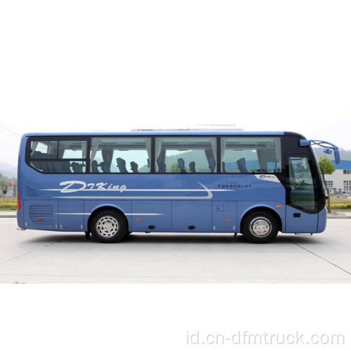 Bus diesel RHD / LHD 35 kursi yang ekonomis